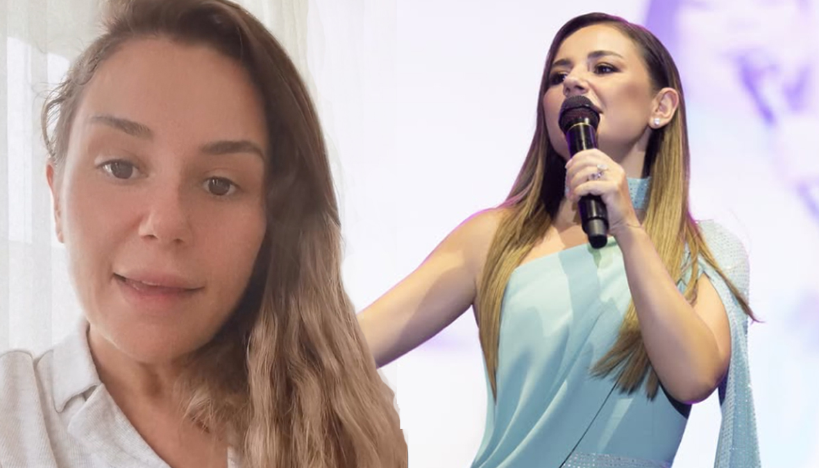 Konserde merdivenden düşmüştü. Merve Özbey'in tedavisi bitti