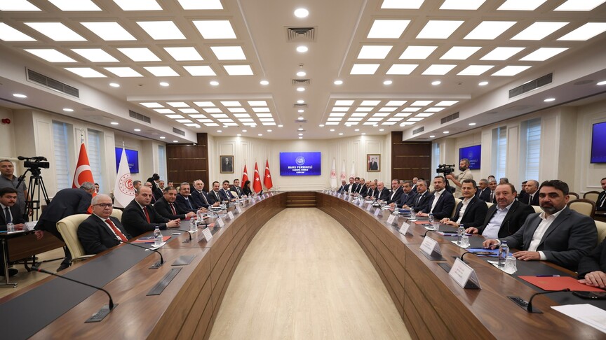 Kamu Personeli Danışma Kurulu, Bakan Işıkhan'ın başkanlığında toplandı