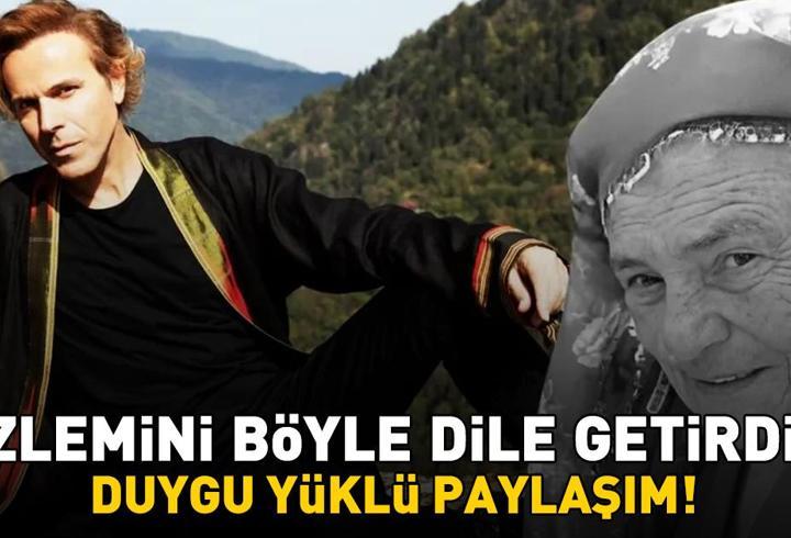 Soner Arıca'nın 'anne' acısı! Özlemini böyle dile getirdi!