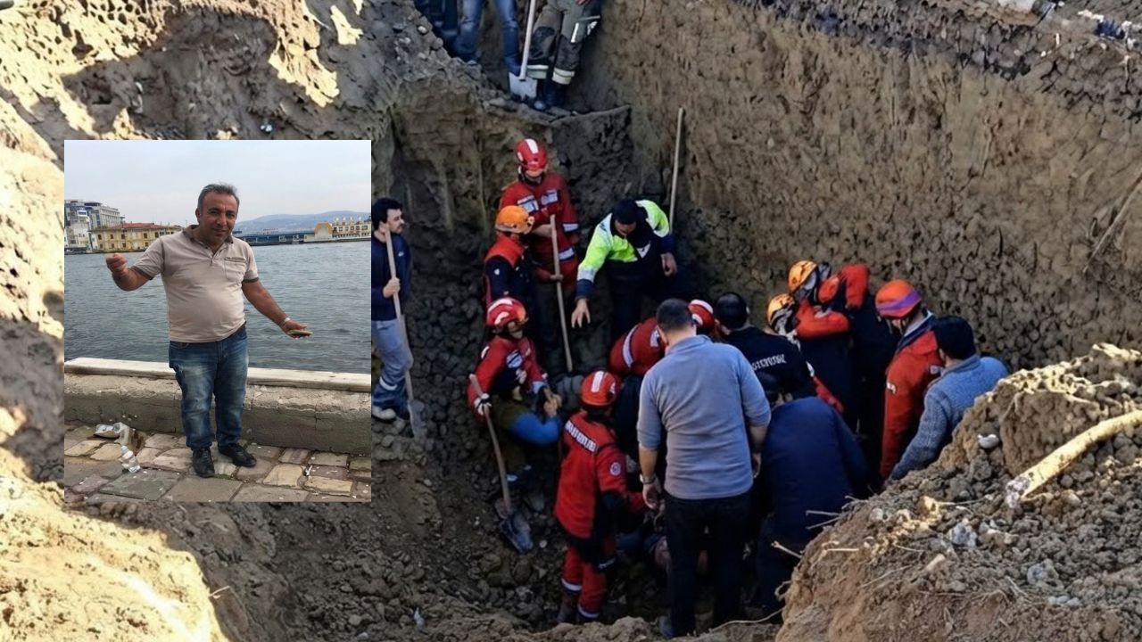 Polatlı’da drenaj çalışmasında göçük: Muhtar hayatını kaybetti