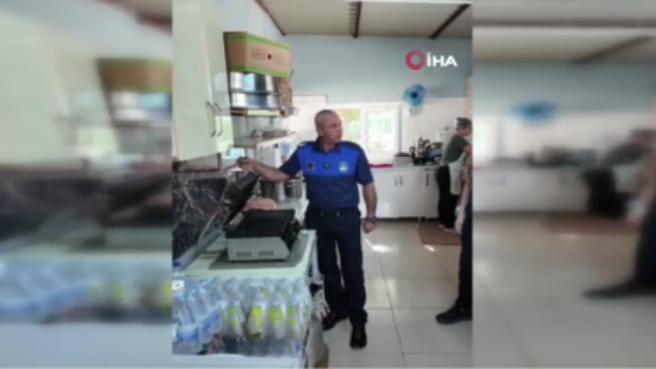 Okul kantininde hijyen denetimi: Kantincinin yanıtı dikkat çekti