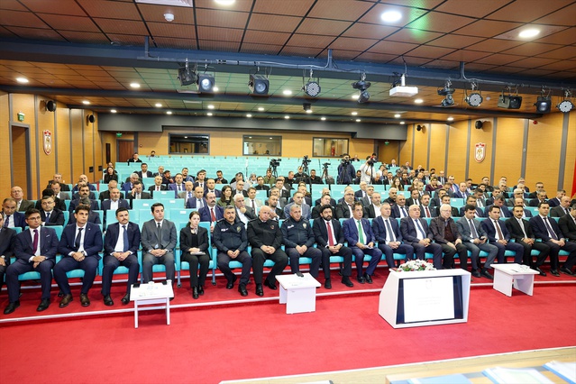 Sivas'ta 405 projenin 54'ünün inşaatı tamamlandı, toplam bedel 138 milyar lira