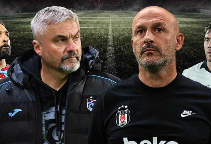 Trabzonspor - Beşiktaş maçında nasıl bir oyun olacak? Orta sahaya dikkat...