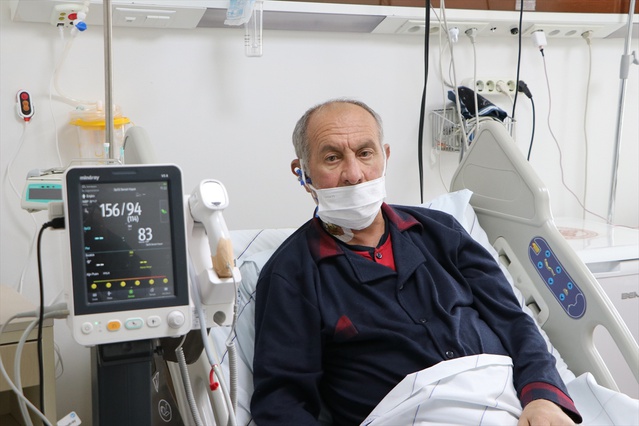 11 yıldır diyaliz gören Metin Demir 9 kez çağrıldığı nakle doğum gününde kavuştu
