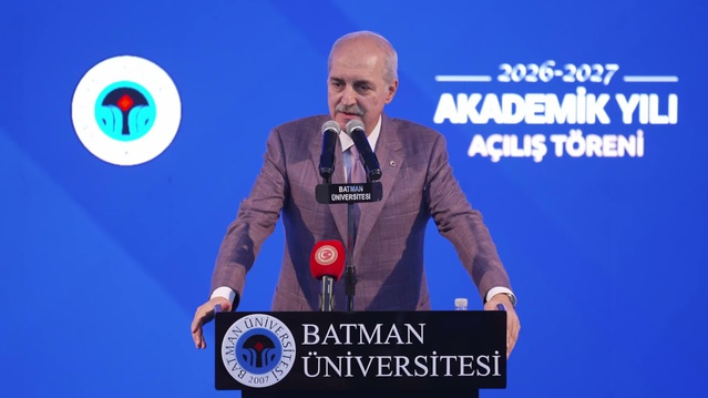 Kurtulmuş Batman'da terörsüz bölgeyle kardeşlik ekonomisinin kazanacağını söyledi