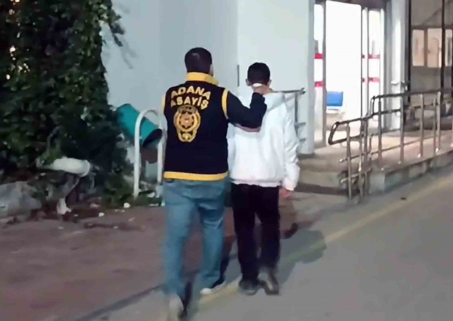 Kasadaki 15 yaşındaki çocuğa ateş açılmıştı: Adana'da 17 yaşındaki şüpheli A.E. gözaltında