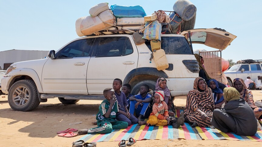 İç ve dış göçlerin aralıksız sürdüğü Sudan "en büyük insani krizle" karşı karşıya