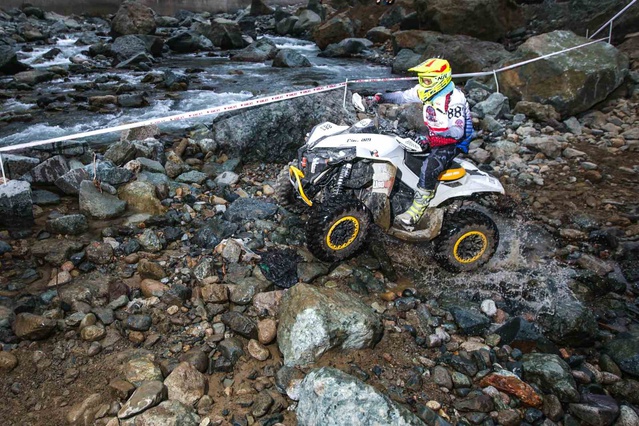 Rize Çayeli'nde enduro ve ATV şampiyonası 7-8 Kasım'da ikinci kez düzenlenecek