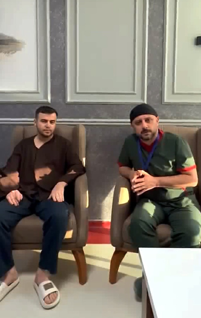Kahramanmaraş'ta 28 yaşındaki hastanın 4 toplardamarı kapalı ameliyatla düzeltildi