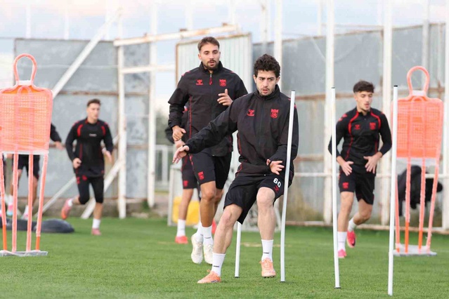 Sivasspor, Pendikspor ile 9 Ekim'de oynanacak maçın hazırlıklarına başladı