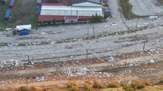 Sinop Boyabat'ta asırlık panayır sona erdi, geride çöp yığınları kaldı