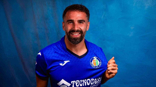 Getafe, Real Madrid'de forma giyen Dani Carvajal ile 2027'ye kadar sözleşme imzaladı
