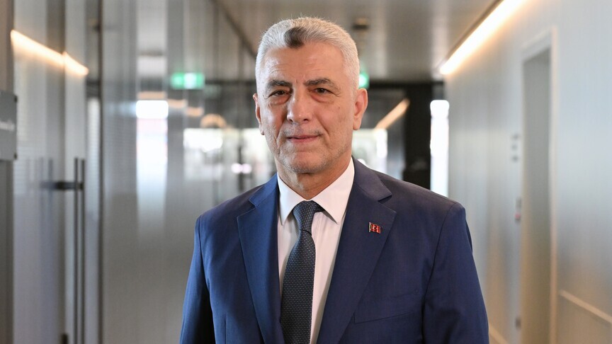 Ticaret Bakanı Bolat, Kazakistan, Özbekistan ve Türkiye ticari ilişkilerini AA'ya değerlendirdi