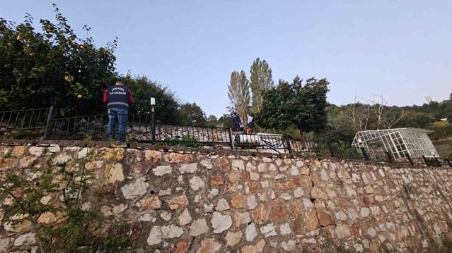 Bursa Orhangazi'de villanın bahçesinden 500 bin liralık 30 güneş paneli çalındı