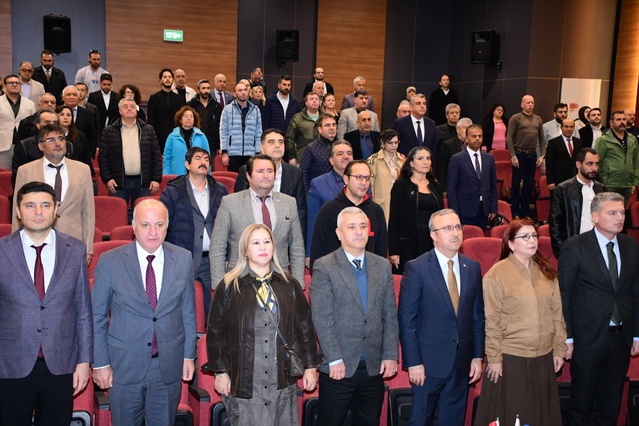 Eskişehir'de Yeşilay Sağlıklı Yaşam Ligi projesi tanıtıldı, okullarda yürütülecek