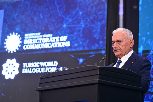 Yıldırım, Orta Koridor'da ortak üretim ve lojistik merkezleri için çağrıda bulundu