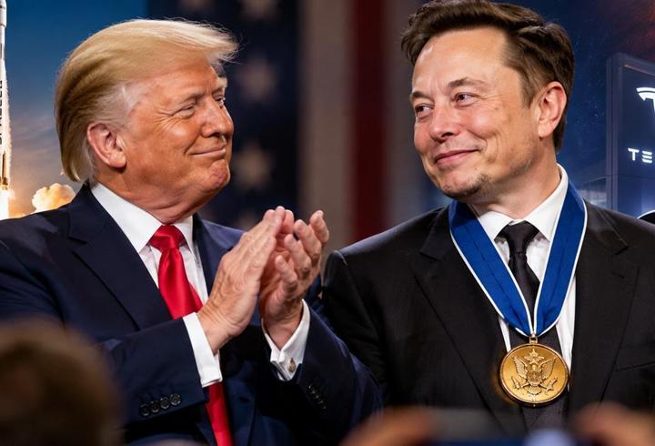 Aralarındaki buzlar eridi! Trump'tan Musk'a: “Zamanımızın Thomas Edison'u”