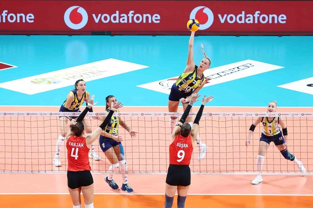 Vodafone Sultanlar Ligi'nde 2026-2027 sezonunun ilk haftası 5 maçla tamamlandı