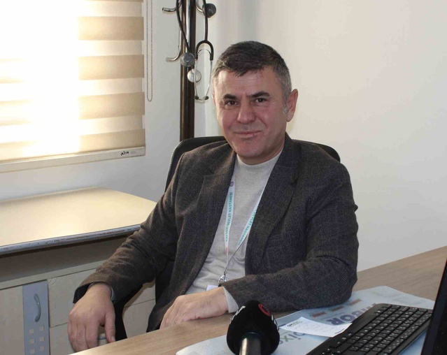 Kayseri Devlet Hastanesi uzmanı, risk grubuna grip aşısını her yıl önerdi