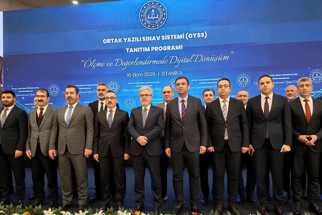 MEB'in ortak sınav sistemi İstanbul'da tanıtıldı, velilere geri bildirim verilecek