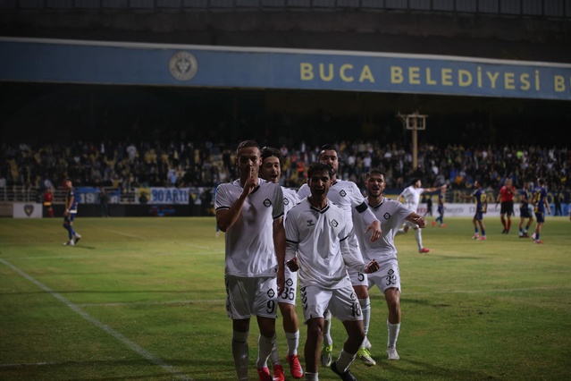 Altay, Balıkesirspor deplasmanında dış sahadaki 3'te 3 hedefine ulaşmak istiyor