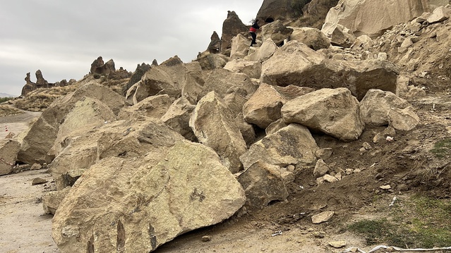 Göreme'de kaya düşmesinde 3 kişi yaşamını yitirdi, 5 bilirkişi görevlendirildi