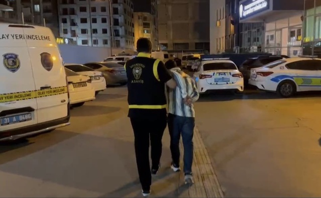 İki suçtan 11 yıl hapis cezasıyla aranan şahıs İskenderun'da tutuklandı