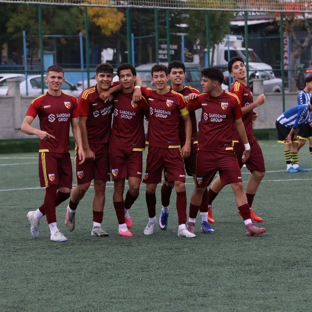 Başakspor'u deplasmanda 4-3 yenen Kayserispor U19, 12 puanla liderliğini sürdürdü