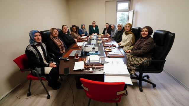 Erzurum'da KGK toplantısı ETSO'da yapıldı, 4 Kasım 2026 semineri planlandı