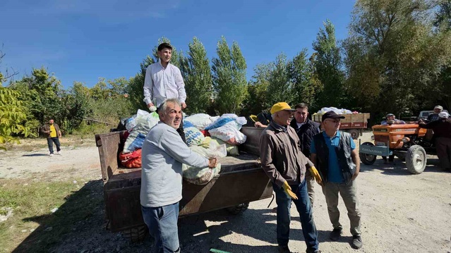 Domaniçli ceviz üreticileri 28 lira teklifine karşı kooperatif ve tesis desteği istiyor