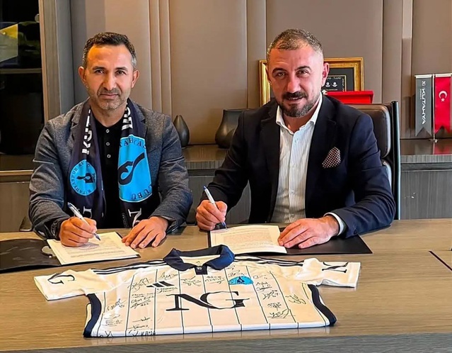 Kütahyaspor, teknik direktörlük görevine Ahmet Cingöz'ü sezon sonuna kadar getirdi