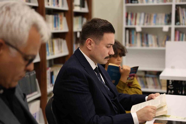 Gökçeada'da 'Ben Okuyorum, Gökçeada Okuyor' projesinin yeni dönemi başladı