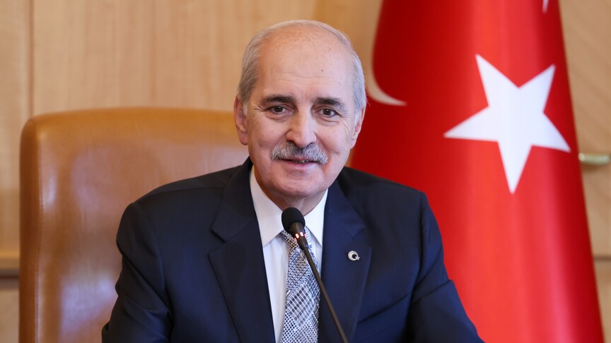 TBMM Başkanı Kurtulmuş: Ülkemizin menfaatini siyasi hesapların üzerinde tutmaktan ayrılmayacağız