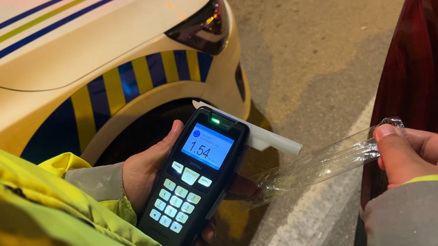 Bursa Yıldırım'da polisten kaçan alkollü sürücü lambaya çarpıp 420 bin lira ceza aldı