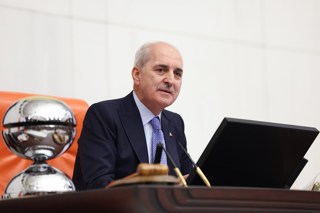 Numan Kurtulmuş: "Ümit ediyoruz ki Terörsüz Türkiye sürecinin gelişmesiyle terörsüz bölge hususu da gerçekleşecek"