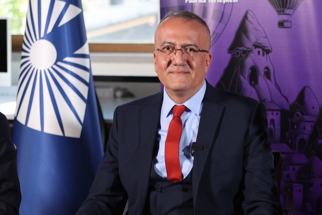 Nevşehir Ürgüp'te 3. Yapay Zeka Buluşması başladı, KÜN Rektörü Karasar konuştu