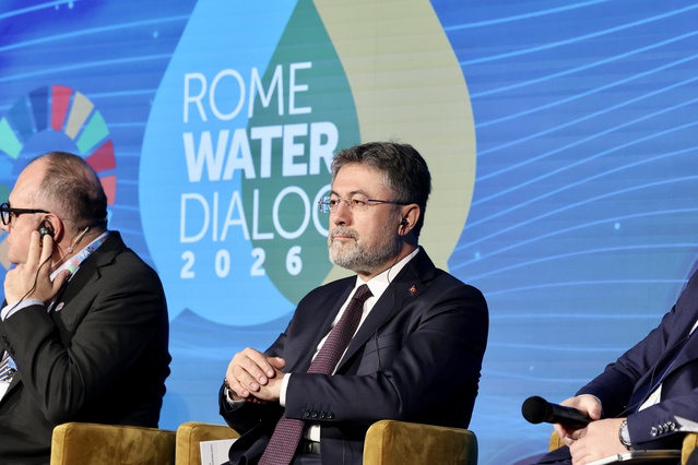 Bakan Yumaklı Roma Su Diyaloğu'nda Gazze'de suyun baskı aracı yapılmasına karşı çıktı