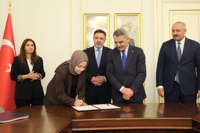 Valilik Yerköy'deki kadın kooperatifiyle 263 bin 481,25 liralık hibe sözleşmesi imzaladı