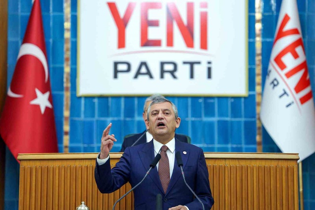 YENİ Parti Başkanı Özel, fon vurgusunun 34. gününde iktidarı eleştirdi