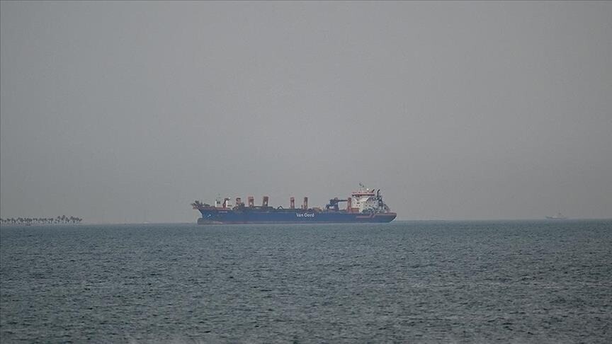 İran Devrim Muhafızları Ordusu: Hürmüz Boğazı’nda büyük bir LPG gemisi vuruldu