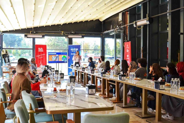 BŞEÜ'de Kafede Bilim etkinliğinde sürdürülebilir kalkınma hedefleri masaya yatırıldı