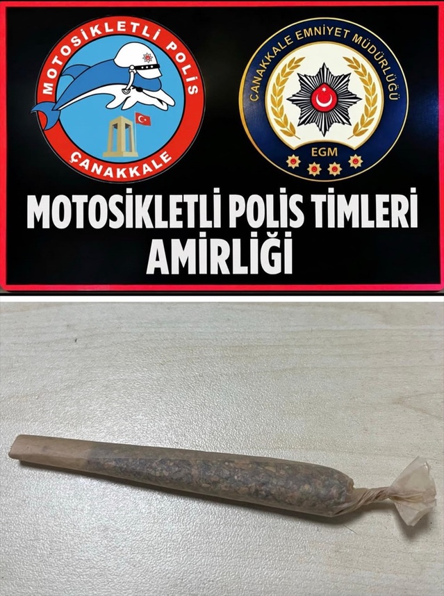 Çanakkale'de huzur uygulamalarında 9 bin 548 kişi kontrol edildi, 8 şüpheli tutuklandı