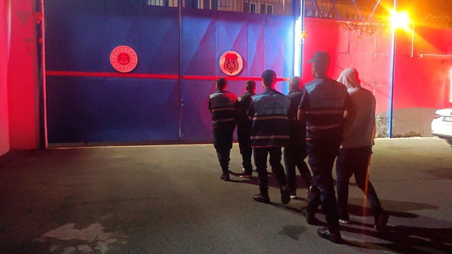 Nevşehir'de 3 zanlı tutuklandı, 518,32 gram sentetik uyuşturucu ele geçirildi