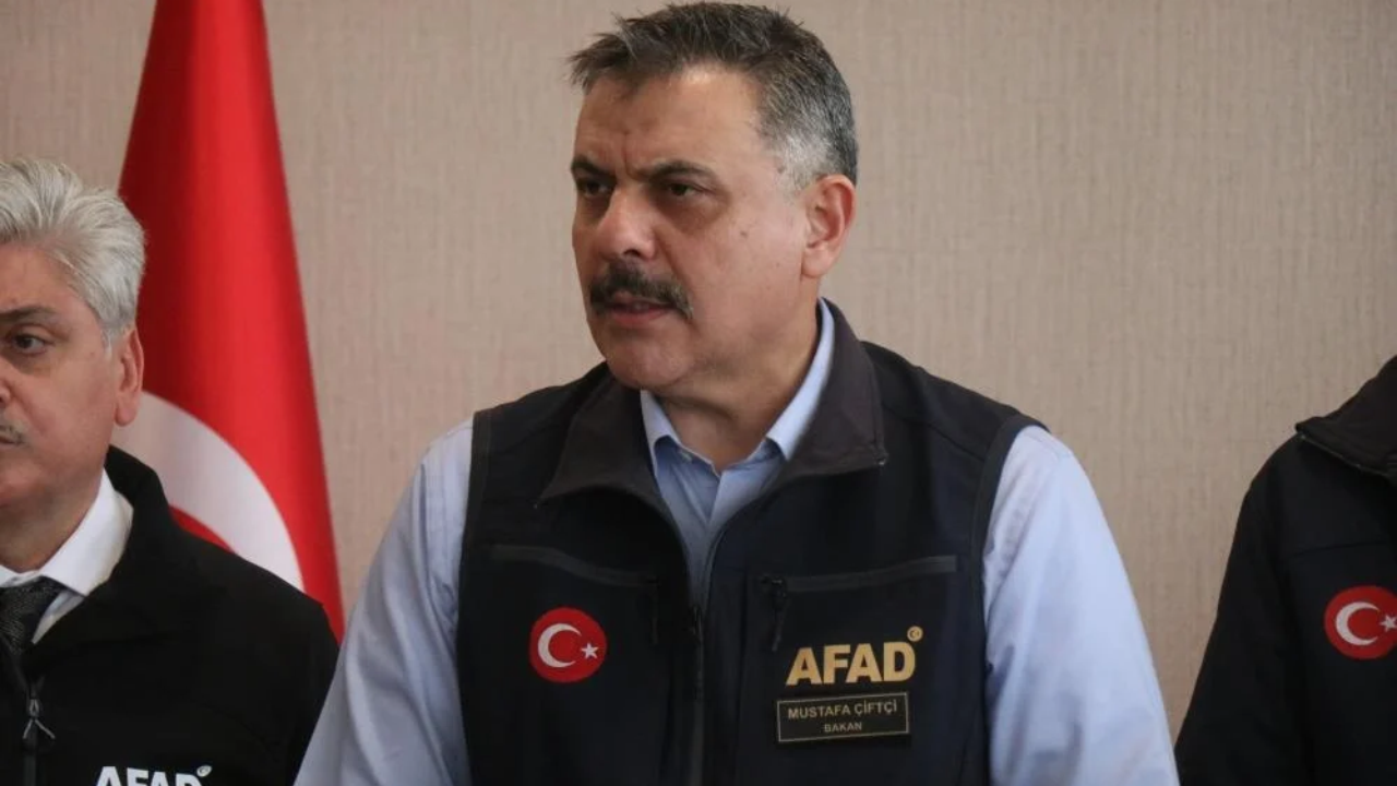 Bakan Çiftçi’den sel uyarısı: "Tehlike henüz geçmedi"