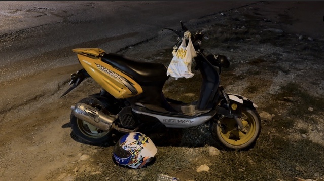 Osmaniye’de otomobil ile motosiklet çarpıştı: 1 yaralı