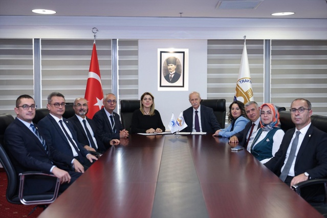 KLÜ ile Trakya Üniversitesi, Trakya Kampüs 4.0 için yazılım protokolü imzaladı