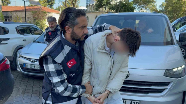 Samsun Atakum'da 23,15 gram skunk ele geçirildi, gözaltına alınan şahıs tutuklandı