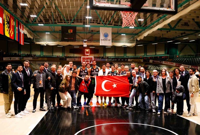 Denizli Basket, FIBA Europe Cup'ta Cenevre'de Lions de Genève'yi 80-76 yendi
