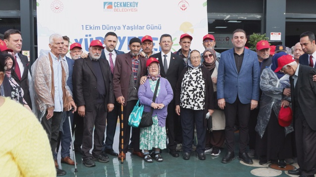 1 Ekim Dünya Yaşlılar Günü'nde 81 ilde eş zamanlı yürüyüş düzenlendi