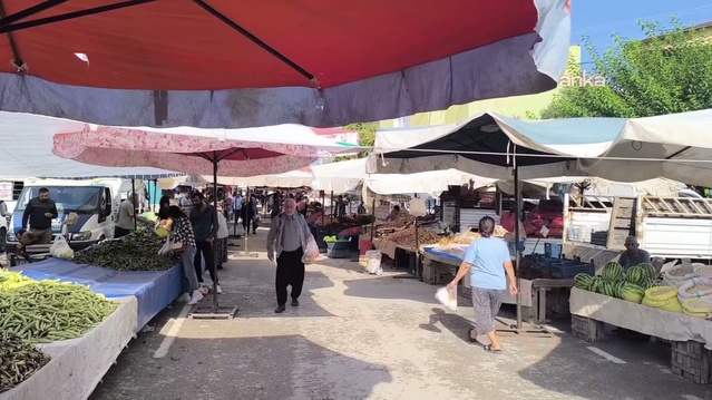 Kadirli'de yurttaşlar TÜİK'in yıllık yüzde 29,73 enflasyon verisine inanmadı